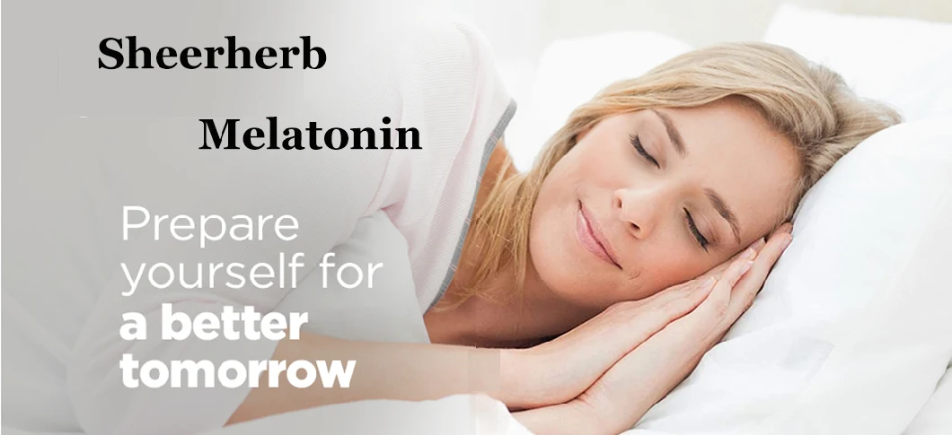 Factory Supply Melatonin Powder Melatonina Melatonine CAS 73-31-4 Melatonin for Adjusting Sleep Improvement