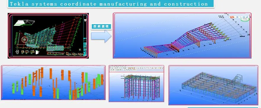 Antiviral Prefab House Buildings Prefabricated Steel Structure Building