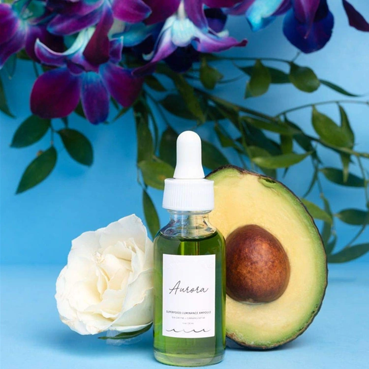 Custom 100% Botanical Skin Treatment Superfood Luminance Ampoule